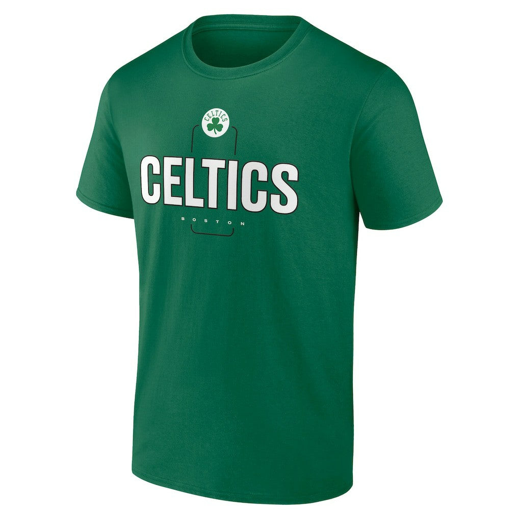 Boston Celtics Center Court Name & Number Custom T-Shirt Discount