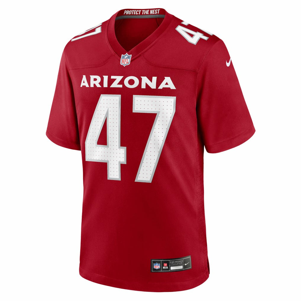 Arizona Cardinals Nike Channing Tindall  Team Game Jersey