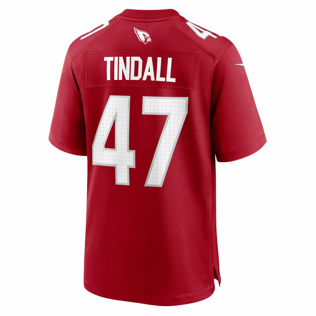 Arizona Cardinals Nike Channing Tindall  Team Game Jersey