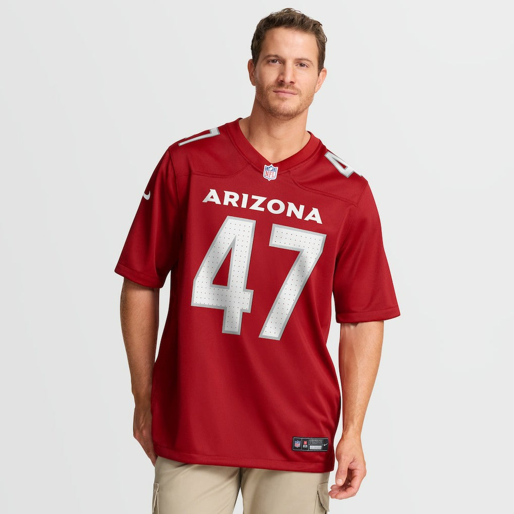 Arizona Cardinals Nike Channing Tindall  Team Game Jersey