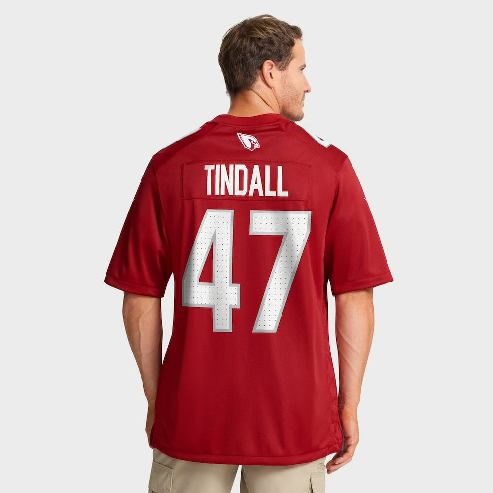 Arizona Cardinals Nike Channing Tindall  Team Game Jersey