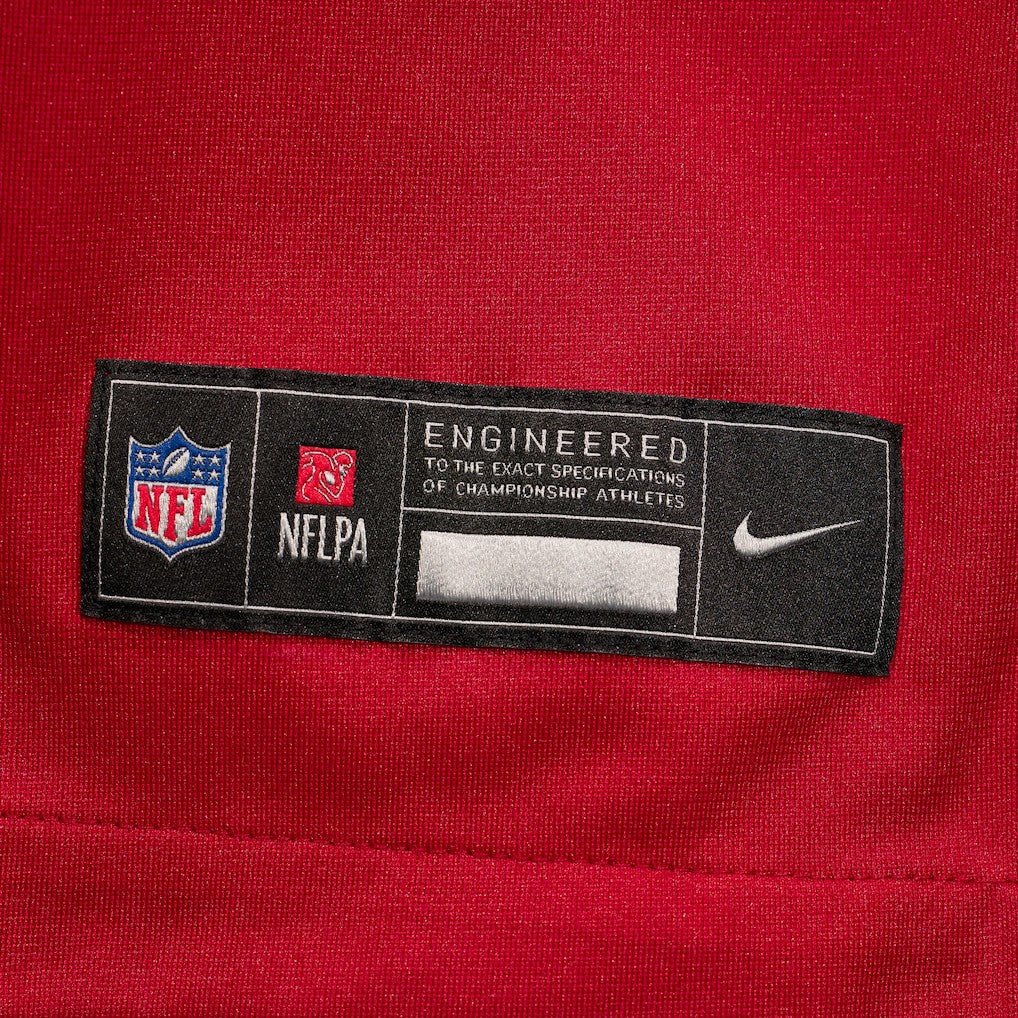 Arizona Cardinals Nike Channing Tindall  Team Game Jersey