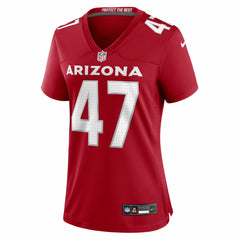 Arizona Cardinals Nike Channing Tindall  Women's Team Game Jersey