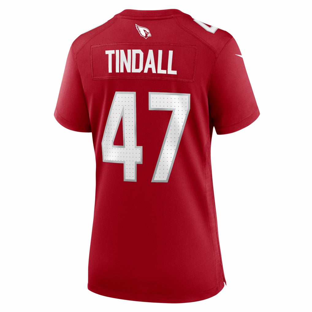 Arizona Cardinals Nike Channing Tindall  Women's Team Game Jersey