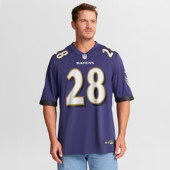 Baltimore Ravens Nike Taven Bryan  Team Game Jersey