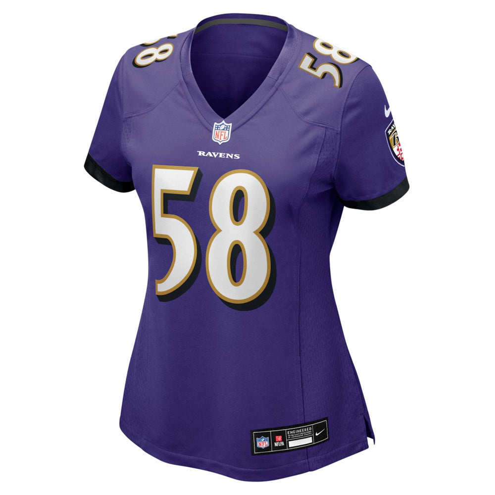 Baltimore Ravens Nike Taven Bryan  Women's Team Game Jersey