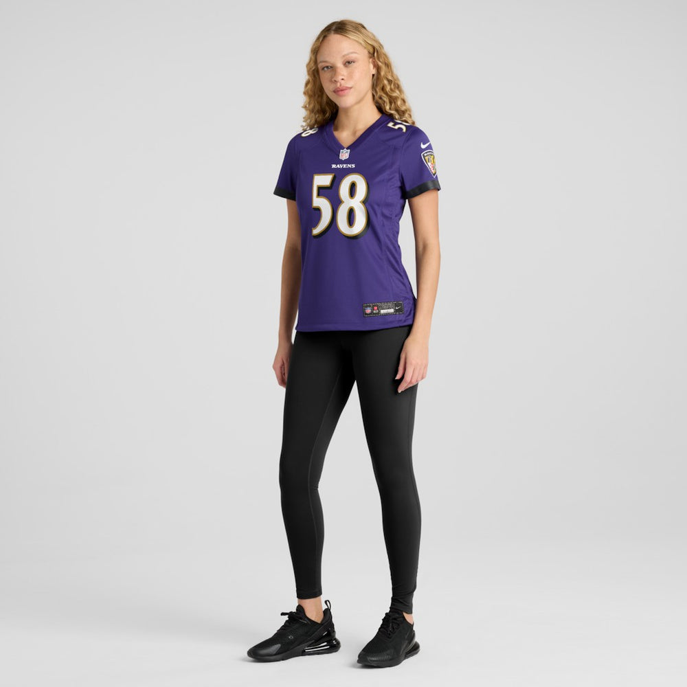 Baltimore Ravens Nike Taven Bryan  Women's Team Game Jersey