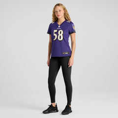 Baltimore Ravens Nike Taven Bryan  Women's Team Game Jersey