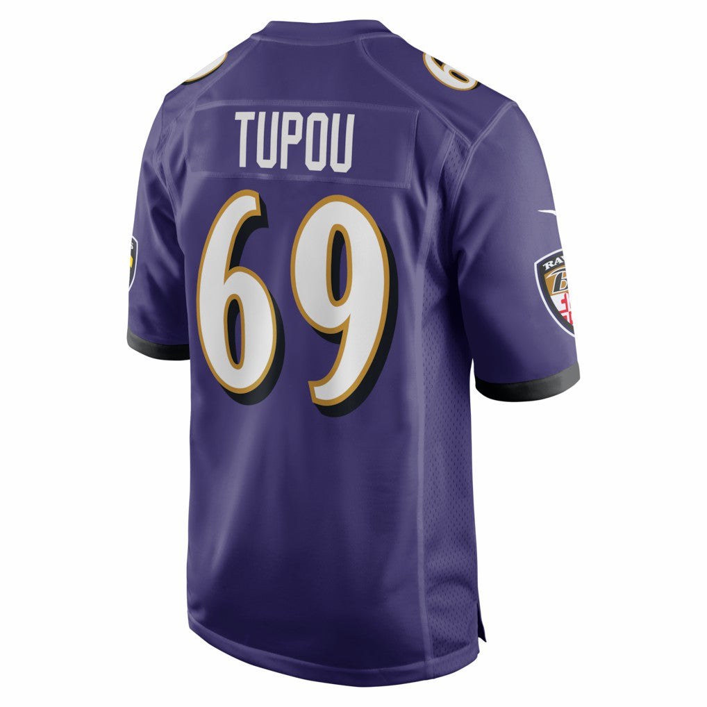 Baltimore Ravens Nike Josh Tupou  Team Game Jersey