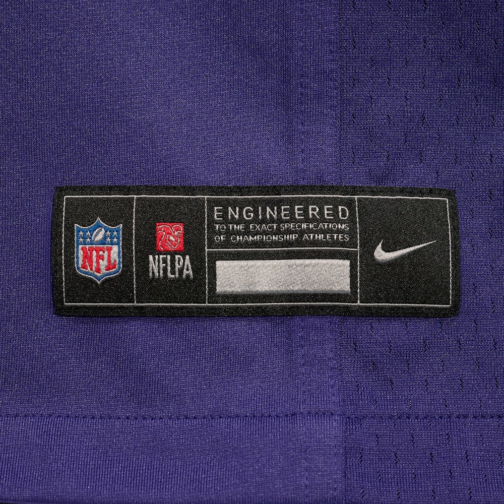 Baltimore Ravens Nike Josh Tupou  Team Game Jersey