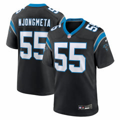 Carolina Panthers Nike Maema Njongmeta  Team Game Jersey
