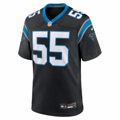 Carolina Panthers Nike Maema Njongmeta  Team Game Jersey