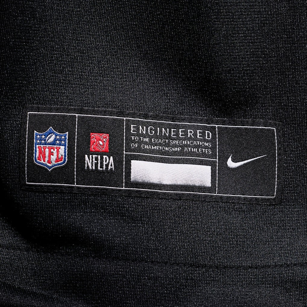 Carolina Panthers Nike Maema Njongmeta  Team Game Jersey