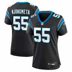 Carolina Panthers Nike Maema Njongmeta  Women's Team Game Jersey