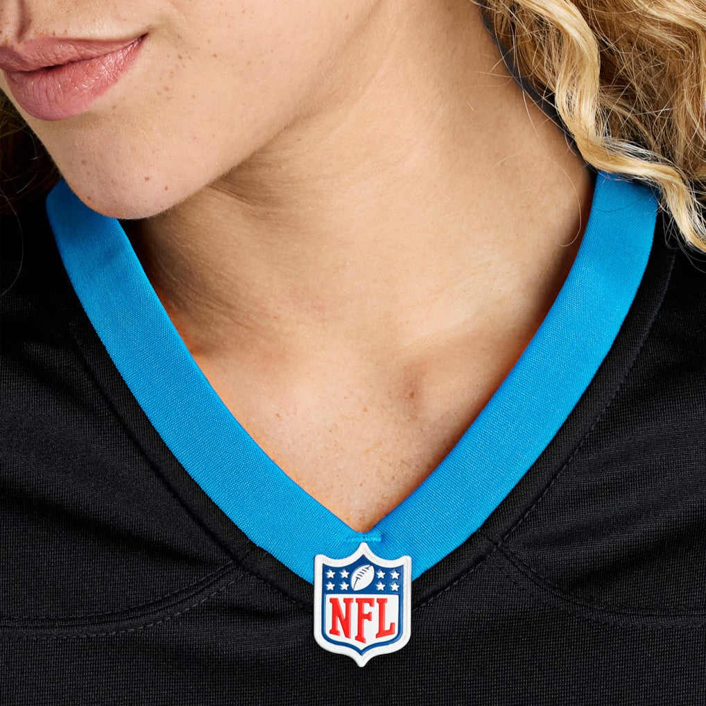 Carolina Panthers Nike Maema Njongmeta  Women's Team Game Jersey