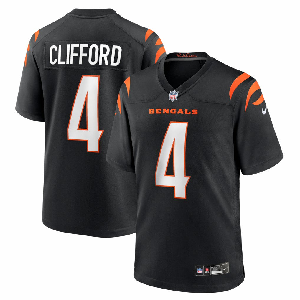 Cincinnati Bengals Nike Sean Clifford  Team Game Jersey