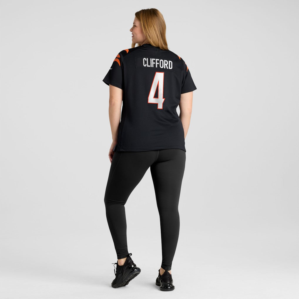 Cincinnati Bengals Nike Sean Clifford  Women's Team Game Jersey