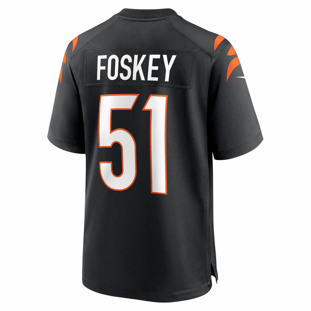 Cincinnati Bengals Nike Isaiah Foskey  Team Game Jersey