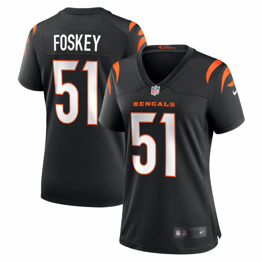 Cincinnati Bengals Nike Isaiah Foskey  Women's Team Game Jersey