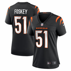 Cincinnati Bengals Nike Isaiah Foskey  Women's Team Game Jersey