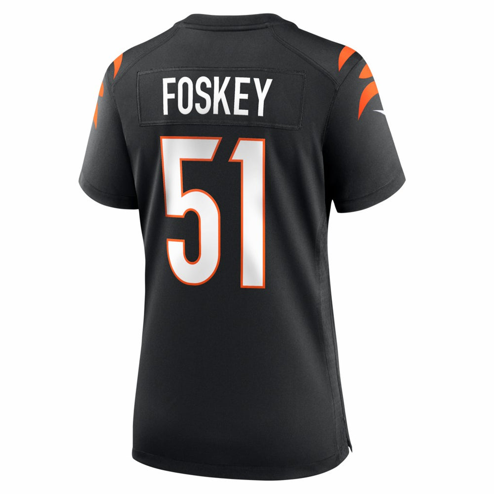 Cincinnati Bengals Nike Isaiah Foskey  Women's Team Game Jersey