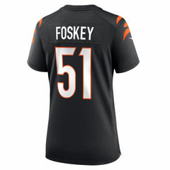 Cincinnati Bengals Nike Isaiah Foskey  Women's Team Game Jersey