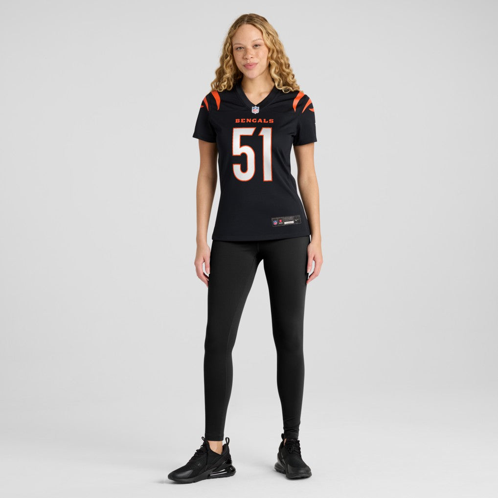 Cincinnati Bengals Nike Isaiah Foskey  Women's Team Game Jersey