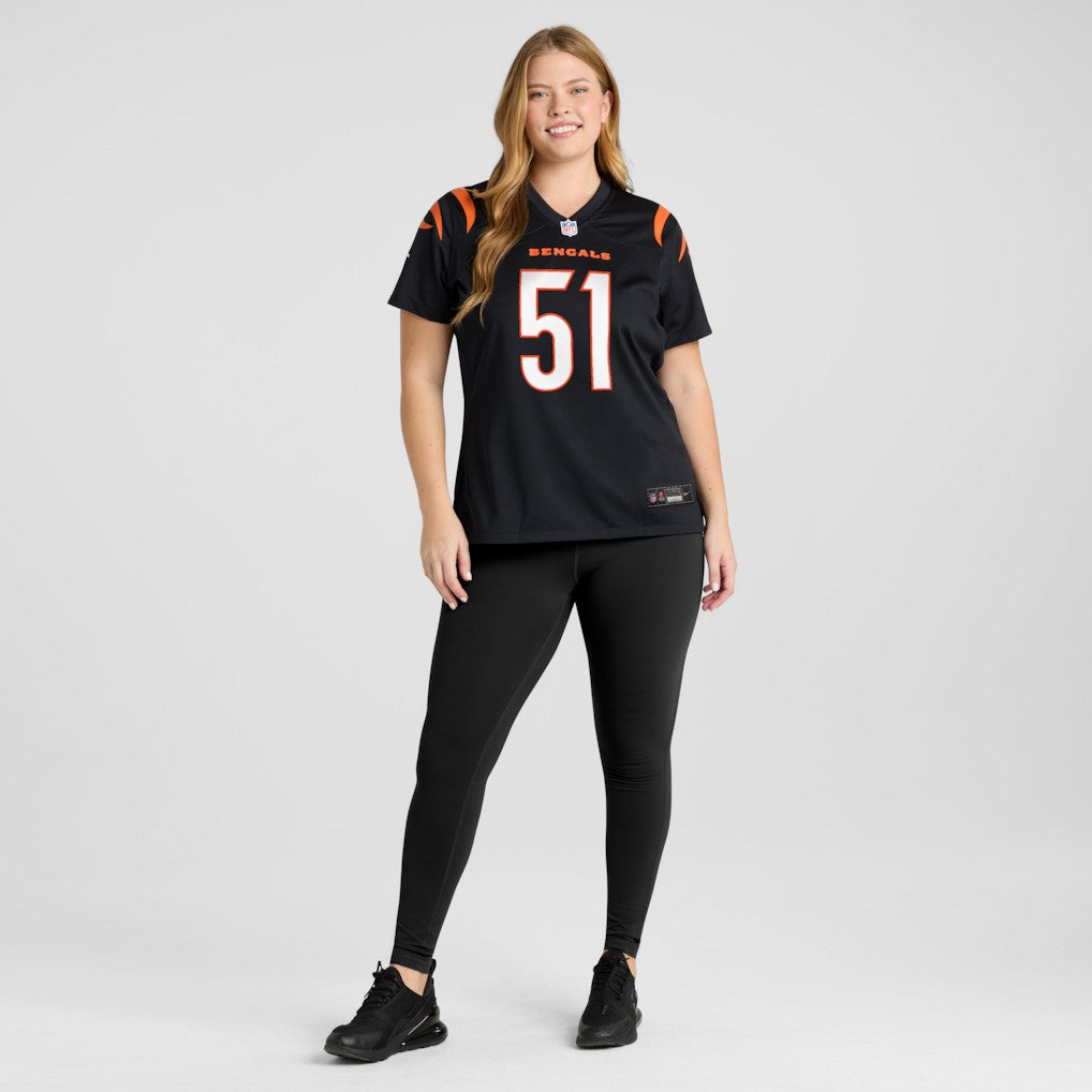Cincinnati Bengals Nike Isaiah Foskey  Women's Team Game Jersey