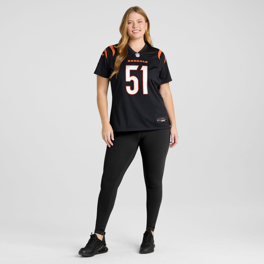 Cincinnati Bengals Nike Isaiah Foskey  Women's Team Game Jersey