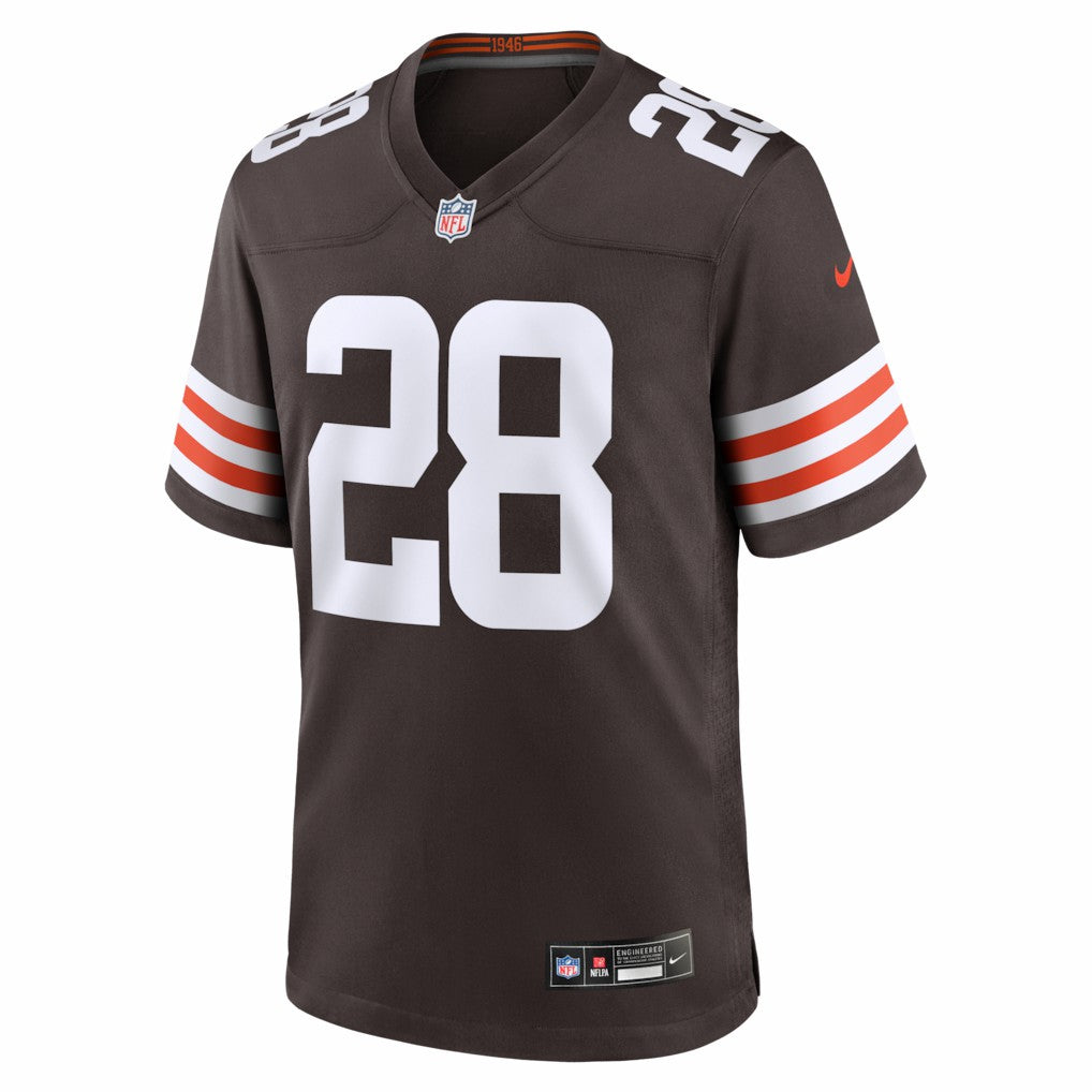 Cleveland Browns Nike Tre Avery  Team Game Jersey