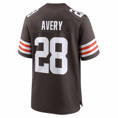Cleveland Browns Nike Tre Avery  Team Game Jersey