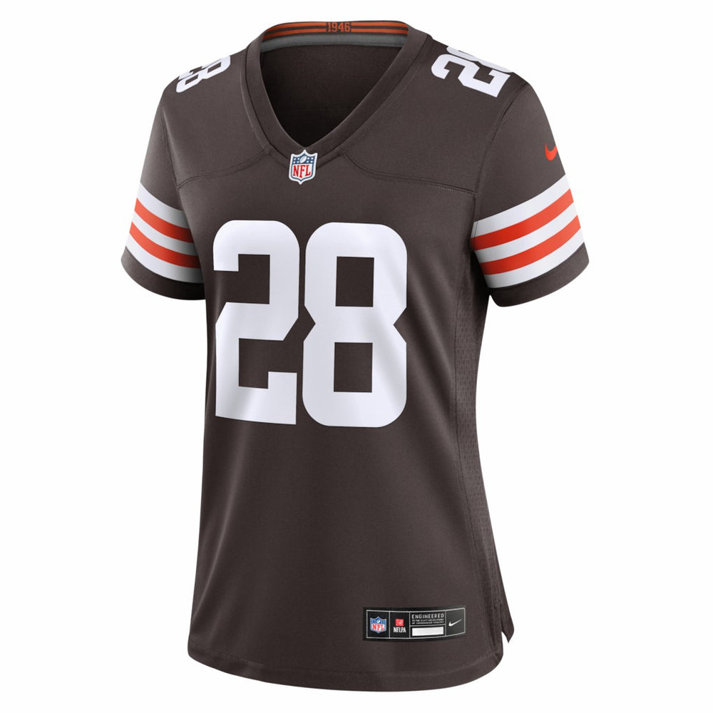 Cleveland Browns Nike Tre Avery  Women's Team Game Jersey