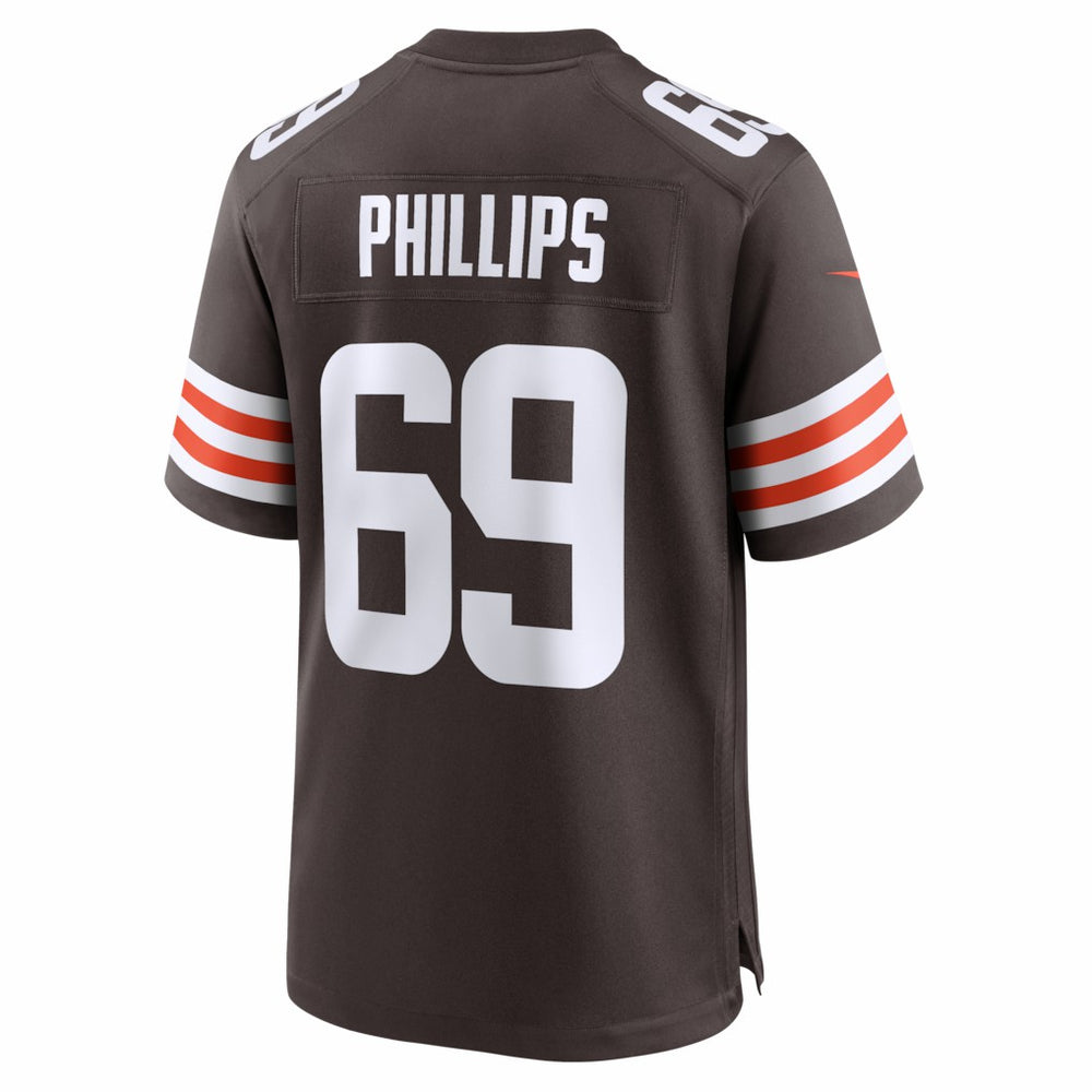 Cleveland Browns Nike Tyre Phillips  Team Game Jersey
