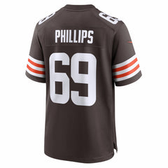 Cleveland Browns Nike Tyre Phillips  Team Game Jersey