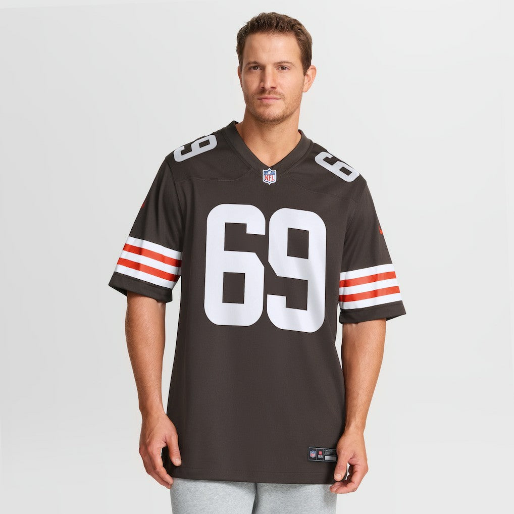 Cleveland Browns Nike Tyre Phillips  Team Game Jersey