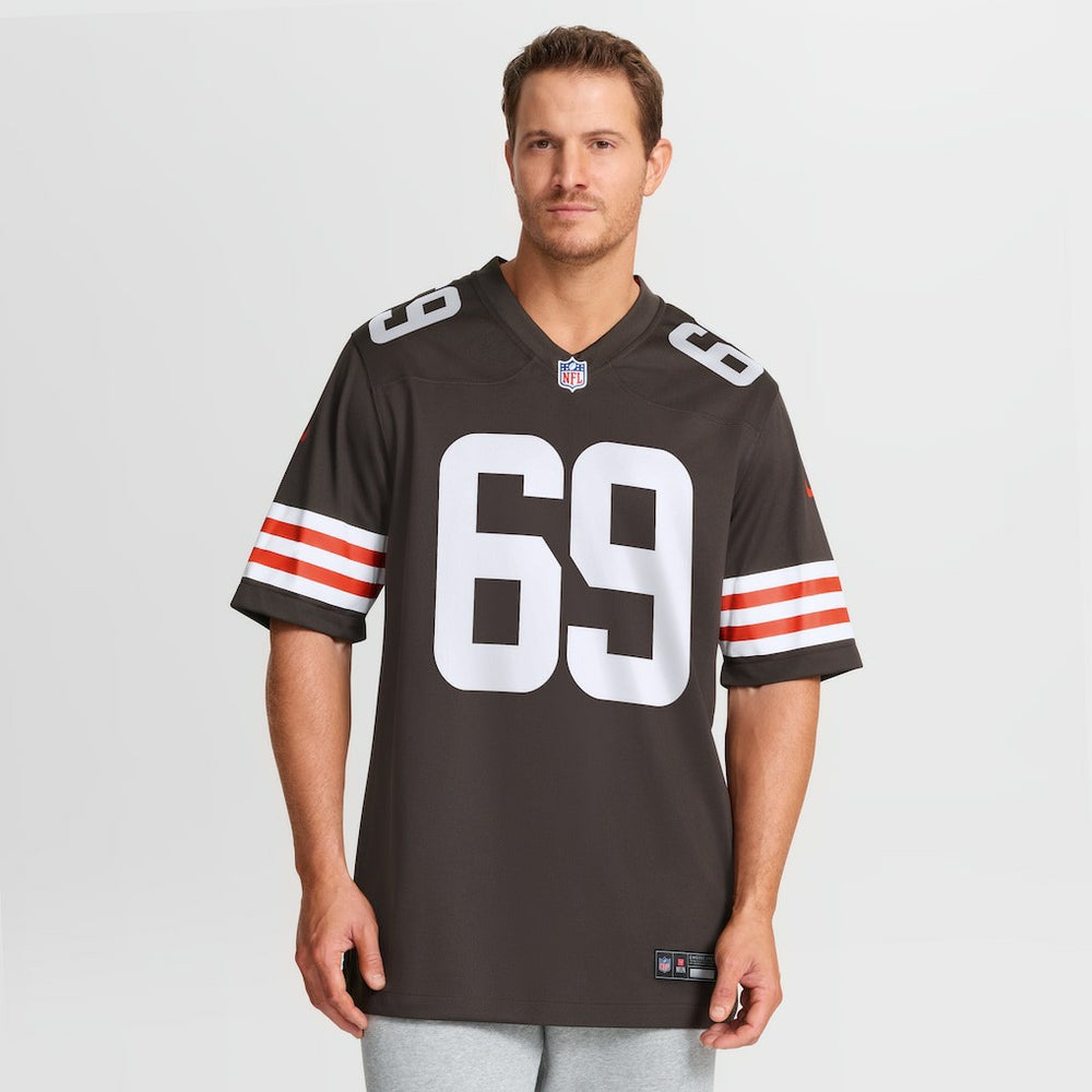 Cleveland Browns Nike Tyre Phillips  Team Game Jersey