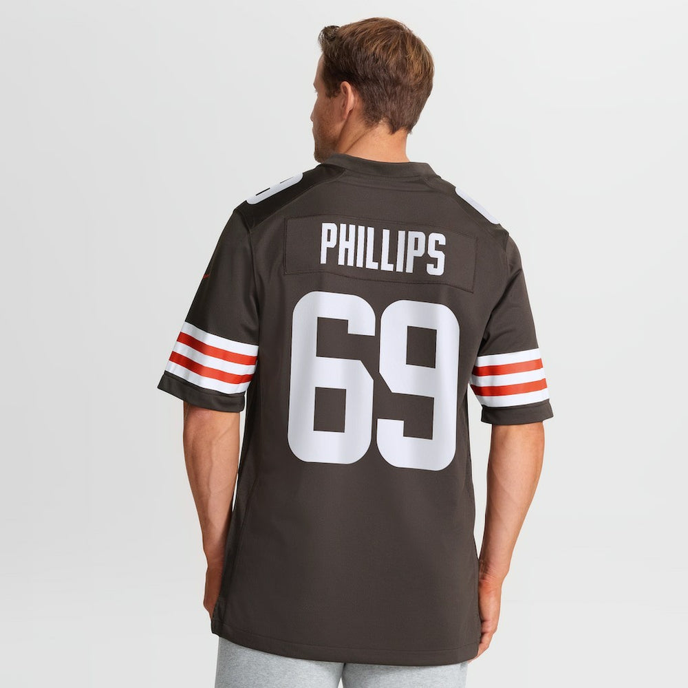 Cleveland Browns Nike Tyre Phillips  Team Game Jersey