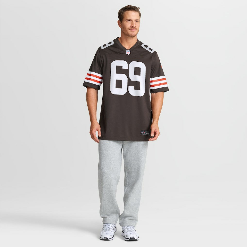 Cleveland Browns Nike Tyre Phillips  Team Game Jersey