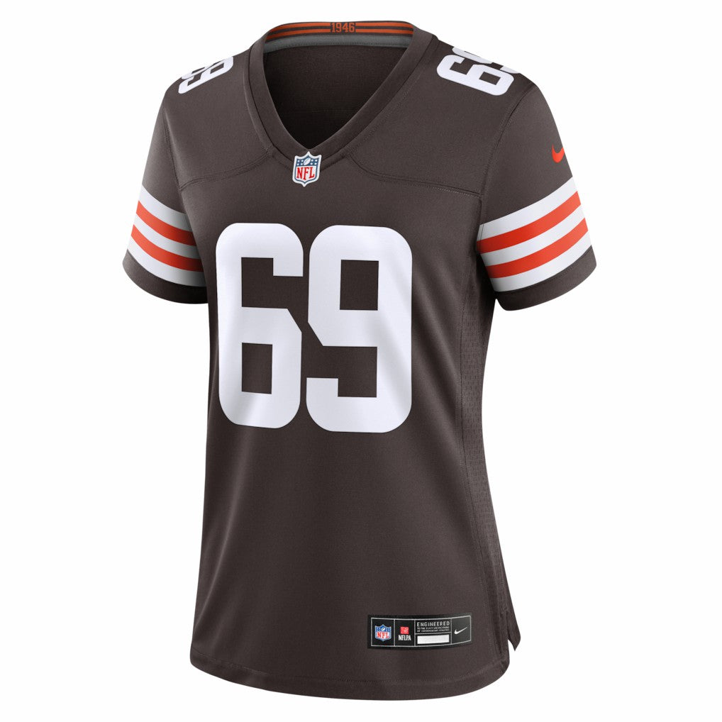 Cleveland Browns Nike Tyre Phillips  Women's Team Game Jersey