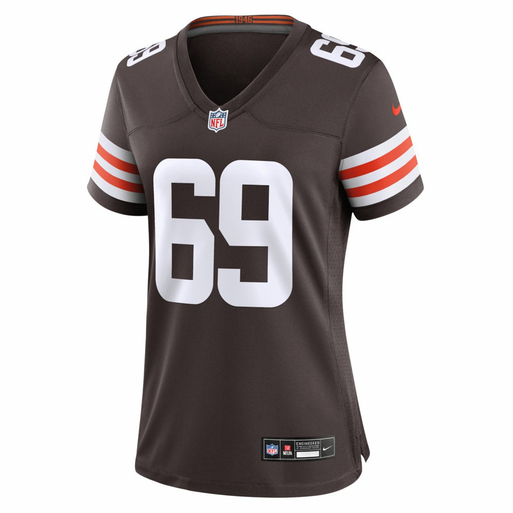 Cleveland Browns Nike Tyre Phillips  Women's Team Game Jersey