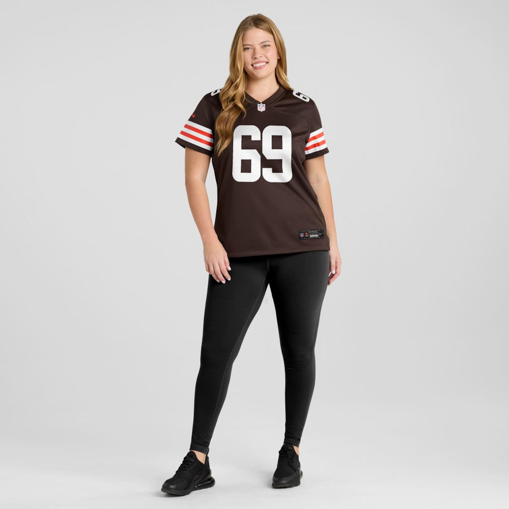 Cleveland Browns Nike Tyre Phillips  Women's Team Game Jersey