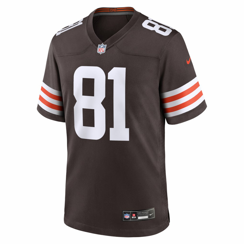 Cleveland Browns Nike Luke Floriea  Team Game Jersey