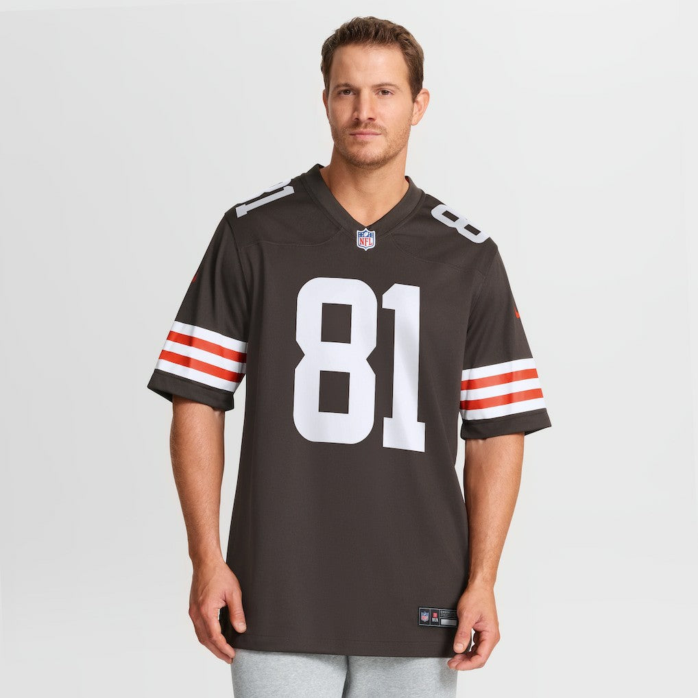 Cleveland Browns Nike Luke Floriea  Team Game Jersey