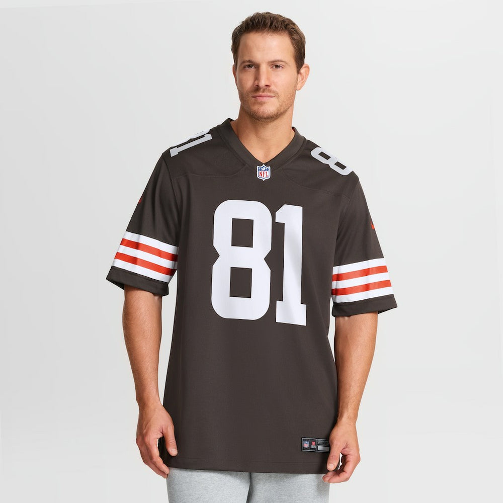 Cleveland Browns Nike Luke Floriea  Team Game Jersey