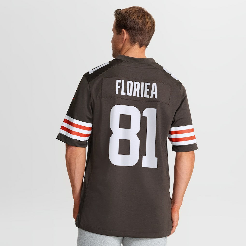 Cleveland Browns Nike Luke Floriea  Team Game Jersey
