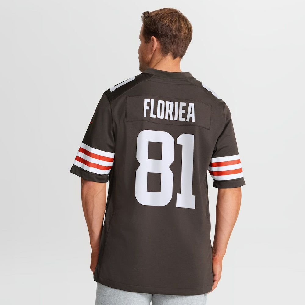 Cleveland Browns Nike Luke Floriea  Team Game Jersey