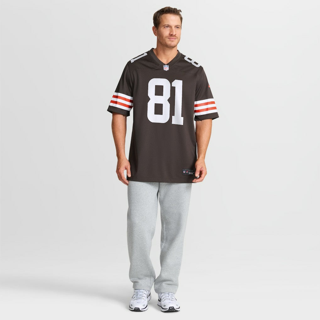 Cleveland Browns Nike Luke Floriea  Team Game Jersey