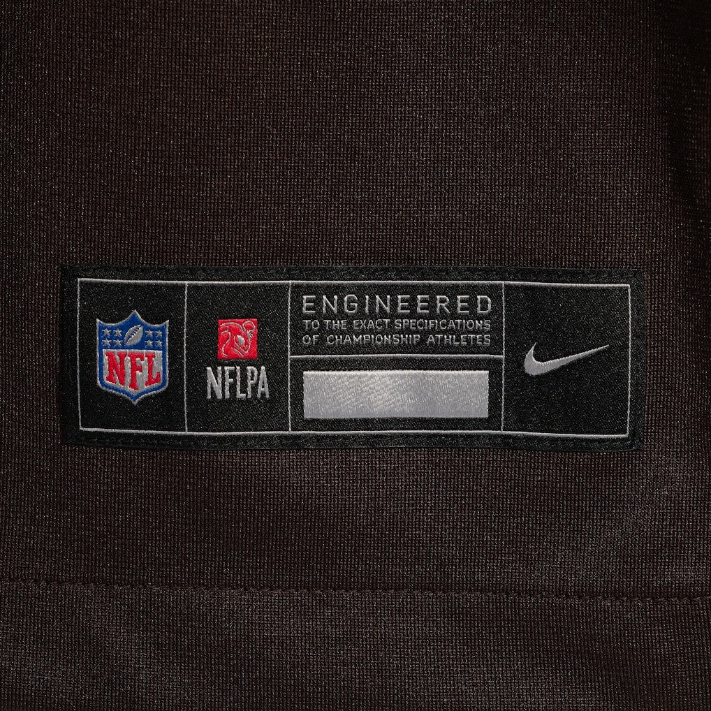 Cleveland Browns Nike Luke Floriea  Team Game Jersey