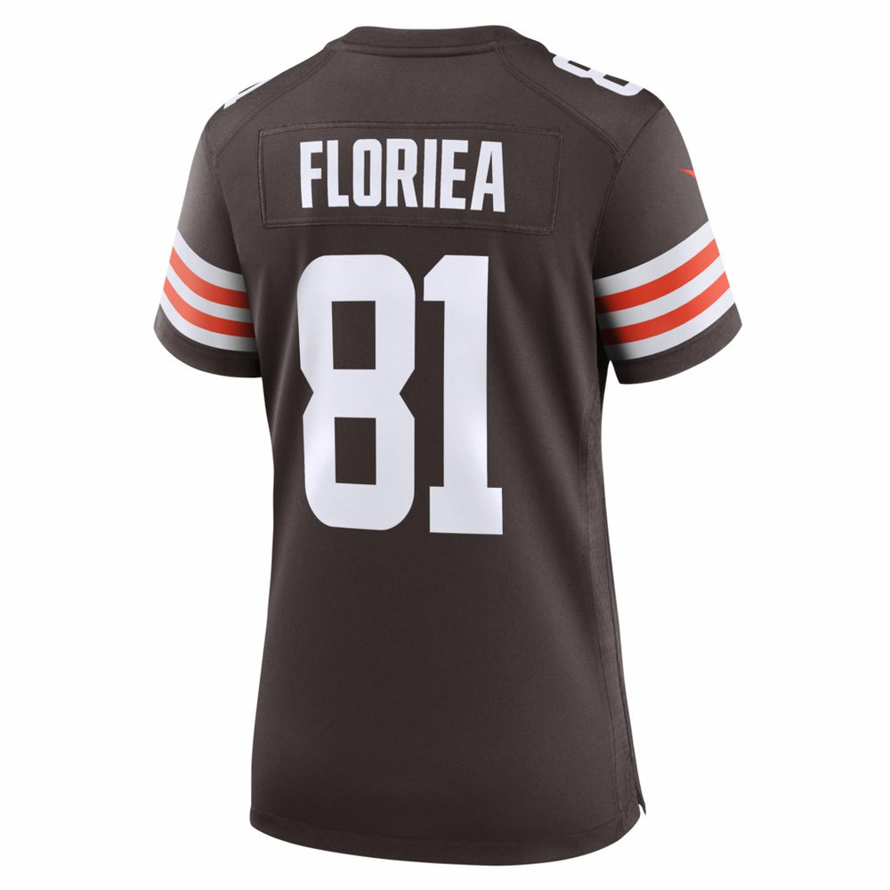 Cleveland Browns Nike Luke Floriea  Women's Team Game Jersey