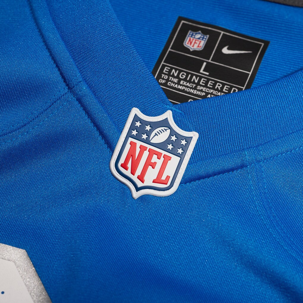 Detroit Lions Nike Malik Cunningham  Team Game Jersey